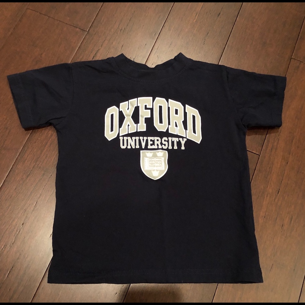 Oxford University T-shirt Kids size 5 / 6 UK